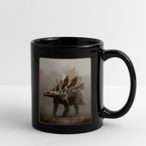 Stegosaurus Misty Forest Design - Full Color Mug