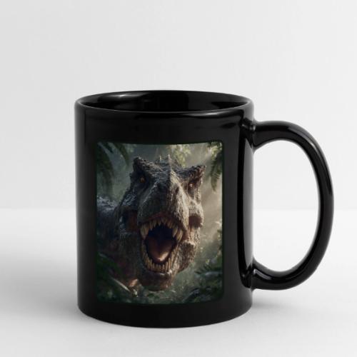 T Rex Jungle Roar Design - Full Color Mug