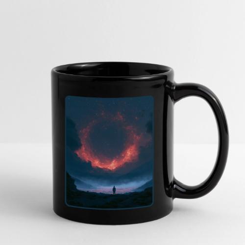 Supernova Reflection Space Scene - Full Color Mug
