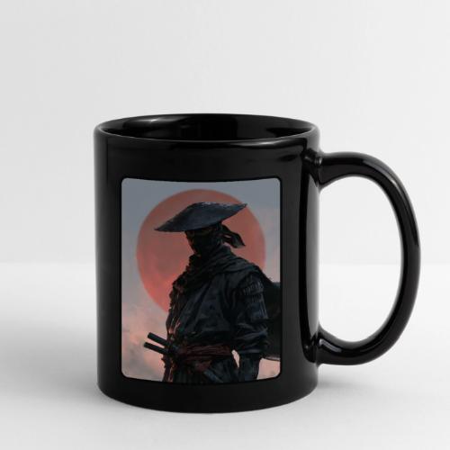 Ninja Warrior Under the Red Sun - Full Color Mug