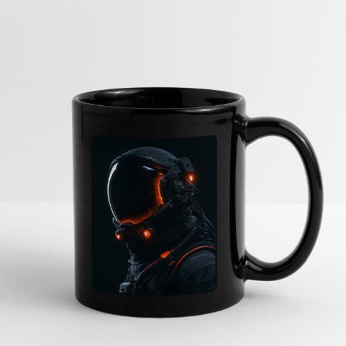 Futuristic Astronaut Helmet - Full Color Mug