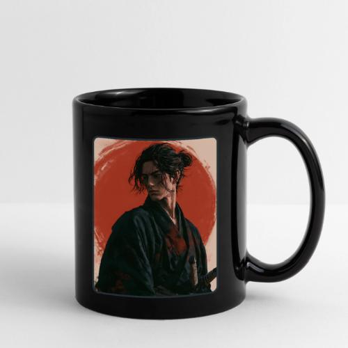 Samurai Beneath the Red Sun - Full Color Mug