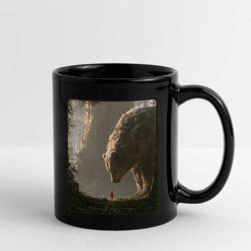 The Bear Who Found the Forest - Full Color Mug