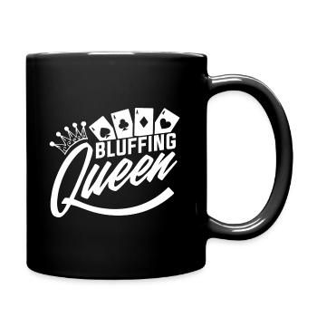 Poker - Full Color Mug - black - Right