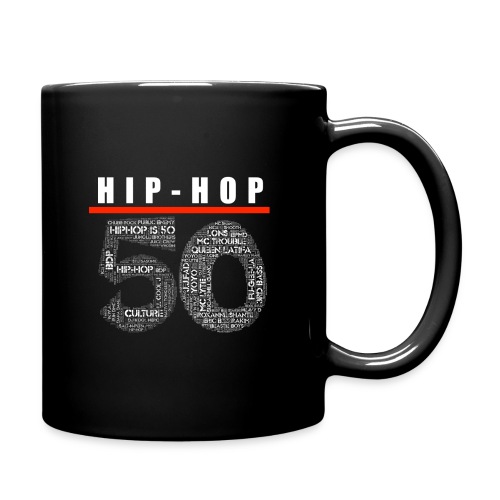 hip hop is 50 [fv] - Full Color Mug