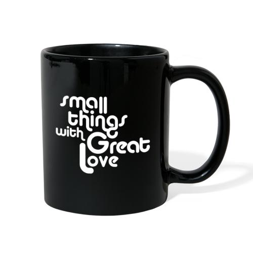 Small Things with Great LOVE - Full Color Mug