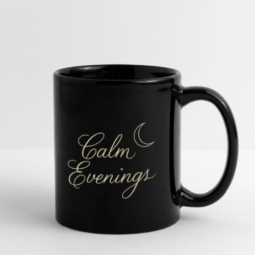 Calm Evening Mindfulness - Full Color Mug