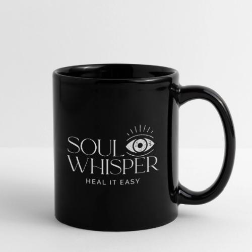 Soul Whisper - White Design - Full Color Mug