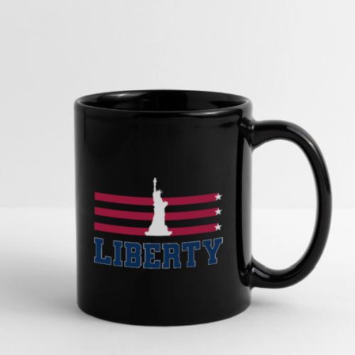 USA: Stars of Liberty - Full Color Mug