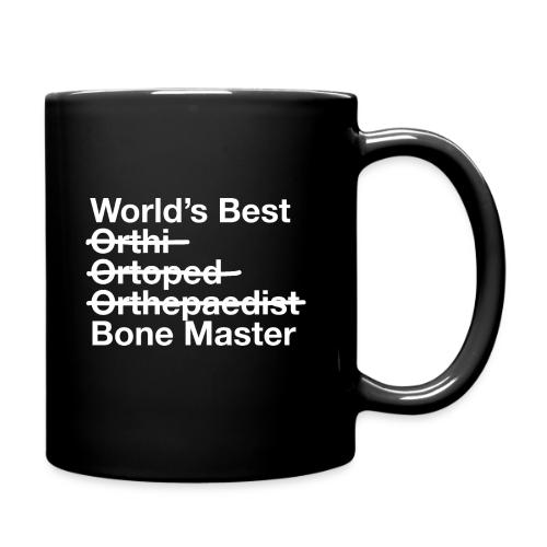 Worlds Best Bone Master - Full Color Mug
