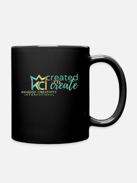 KCI Created to Create - Full Color Mug - black