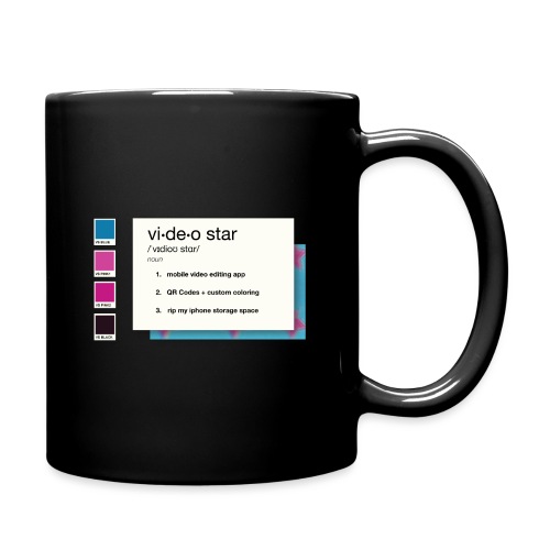 VS Aesthetic - Full Color Mug