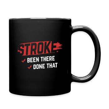 Survivor Stroke Survivor Stroke - Full Color Mug - black - Right