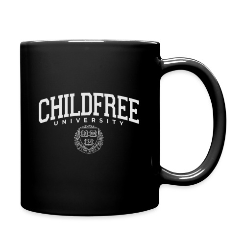 Childfree University - Full Color Mug
