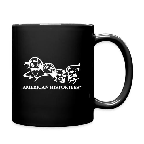 vector logo american histortees - Full Color Mug