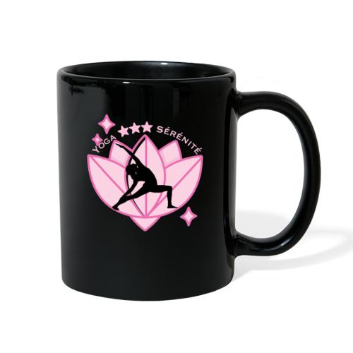 Yoga * Serenity, pink lotus - Full Color Mug