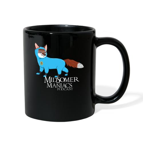 Midsomer Maniacs - SOCO Fox light text - Full Color Mug