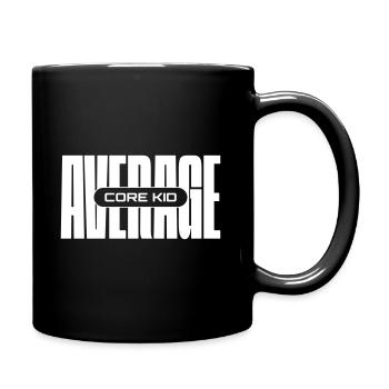 Average Core Kid - Full Color Mug - black - Right