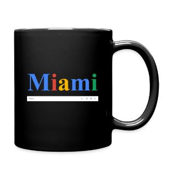 MIAMI SEARCHBAR - Full Color Mug - black - Right