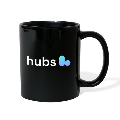 Hubs Logo White - Full Color Mug
