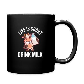 Milk - Full Color Mug - black - Right