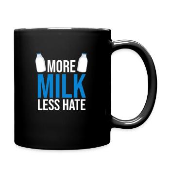 Milk - Full Color Mug - black - Right