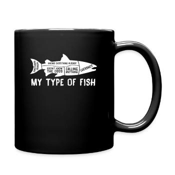 Poker - Full Color Mug - black - Right
