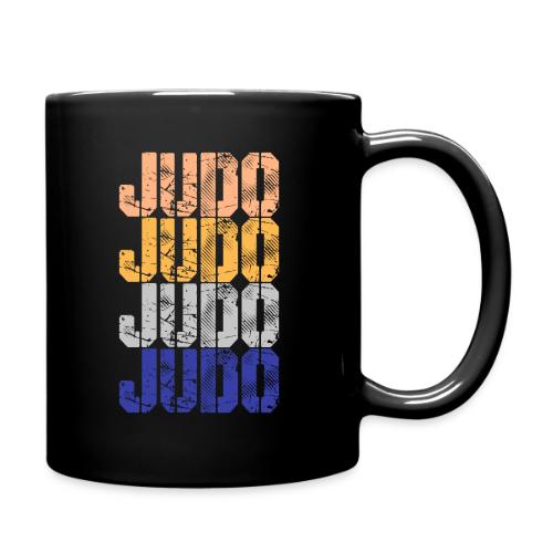 Judo Vintage Sublimation - Full Color Mug