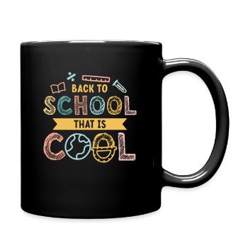 Kids Back to School That Is Cool Design - Full Color Mug - black - Right