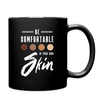 Encouraging Positivity Inspirational Motivator - Full Color Mug - black - Right