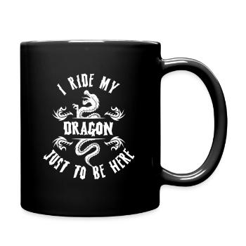 Renaissance Festival Ren Fair Faire Medieval - Full Color Mug - black - Right