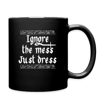 Renaissance Festival Ren Fair Faire Medieval - Full Color Mug - black - Right