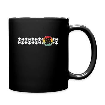 Jigsaw Puzzle Jig Saw Puzzle Lover - Full Color Mug - black - Right