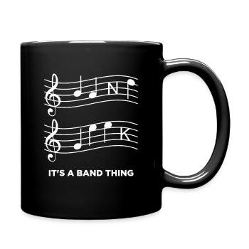 Funny Music - Full Color Mug - black - Right