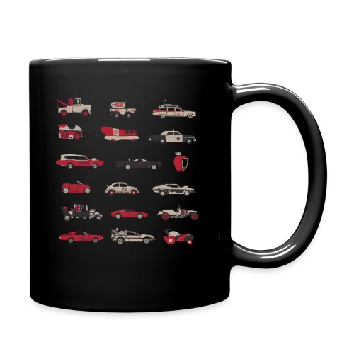 Cool Cars From the Ages - Full Color Mug