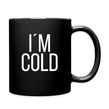 I´m cold - Full Color Mug - black - Right