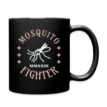 mosquito fighter - Full Color Mug - black - Right