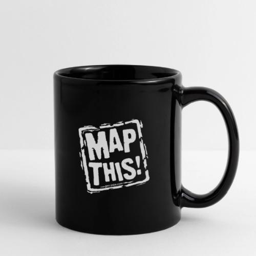 MapThis! White Stamp Logo - Full Color Mug