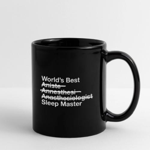 Worlds Best Anesthesiologist - Full Color Mug