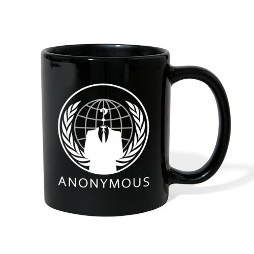 Anonymous 1 - White - Full Color Mug