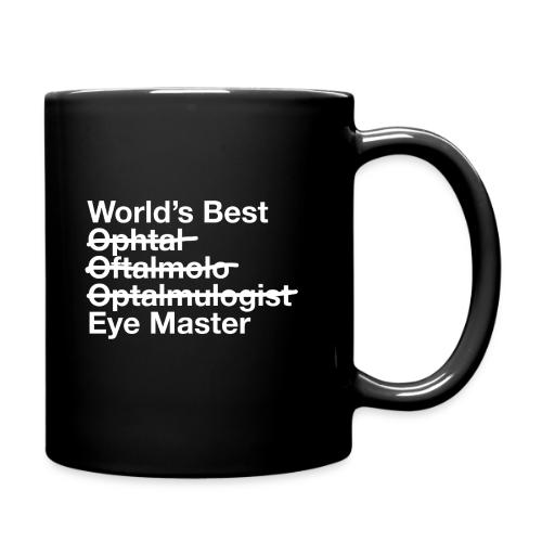 Worlds Best Eye Master Ophthalmologist - Full Color Mug
