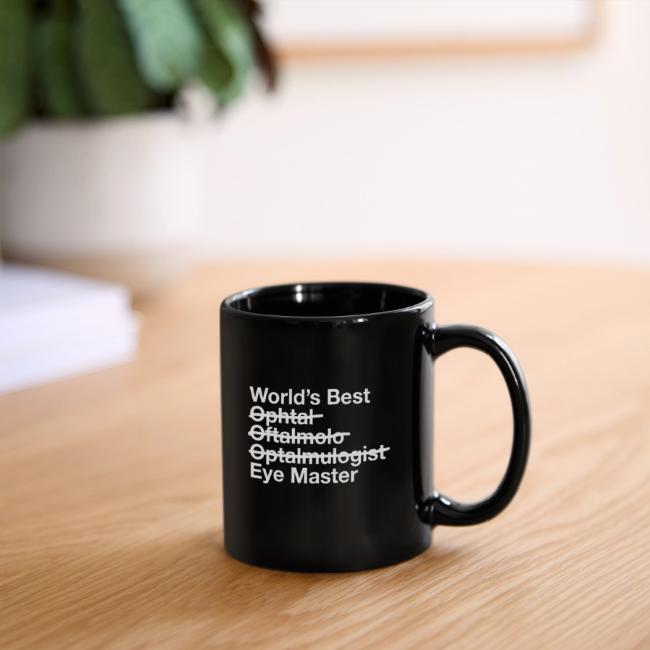 Worlds Best Eye Master Ophthalmologist