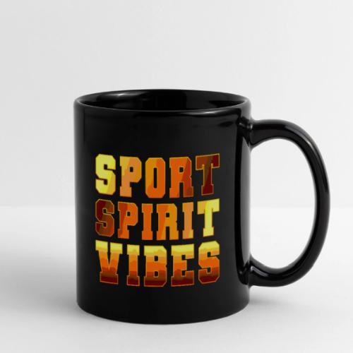 Sport Spirit Vibes Gradient - Full Color Mug