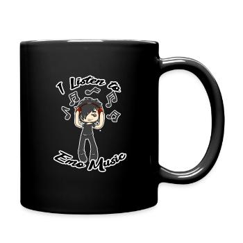 Emo Music - Full Color Mug - black - Right