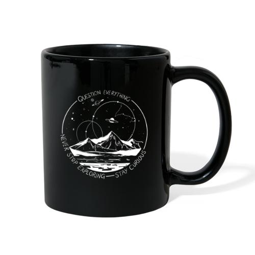 Stay Curious - BLACK OUT - Full Color Mug