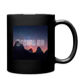 Dream on - Full Color Mug - black - Right