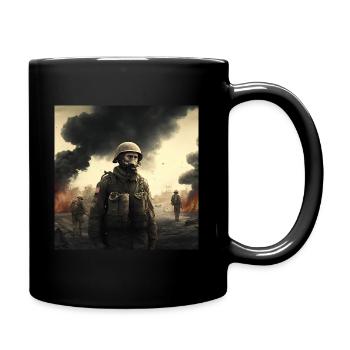Stand in tha battlefield - Full Color Mug - black - Right