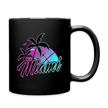 miami 1 - Full Color Mug - black - Right