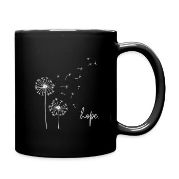 Seeds of Hope - Full Color Mug - black - Right