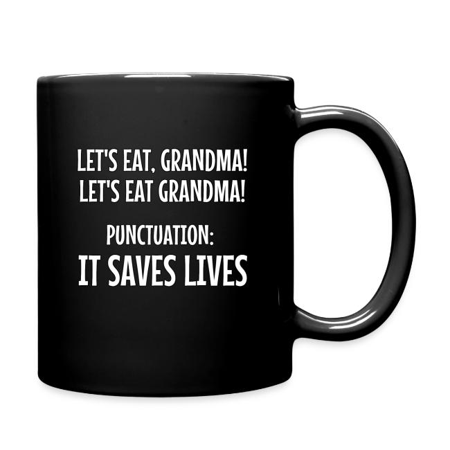 Punctuation Saves Lives
